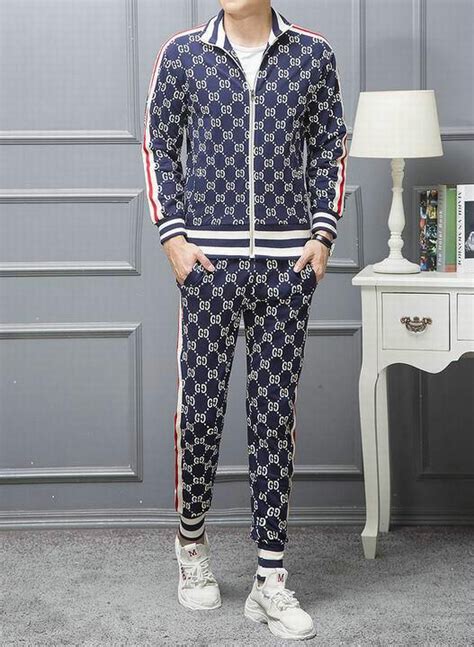 gucci tracksuit replica ebay|gucci full tracksuits.